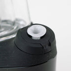 Glow joystick cap displayed with a Puffco New Peak device