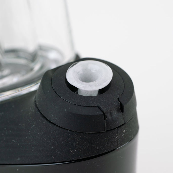 Glow joystick cap displayed with a Puffco New Peak device