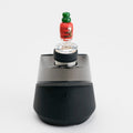 Empire Glassworks Sriracha Bottle Puffco Peak Glass Carb Cap - Empire Smokes