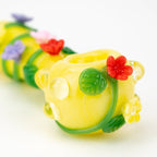 Empire Glassworks Sunshine Garden Mini Spoon - Empire Smokes