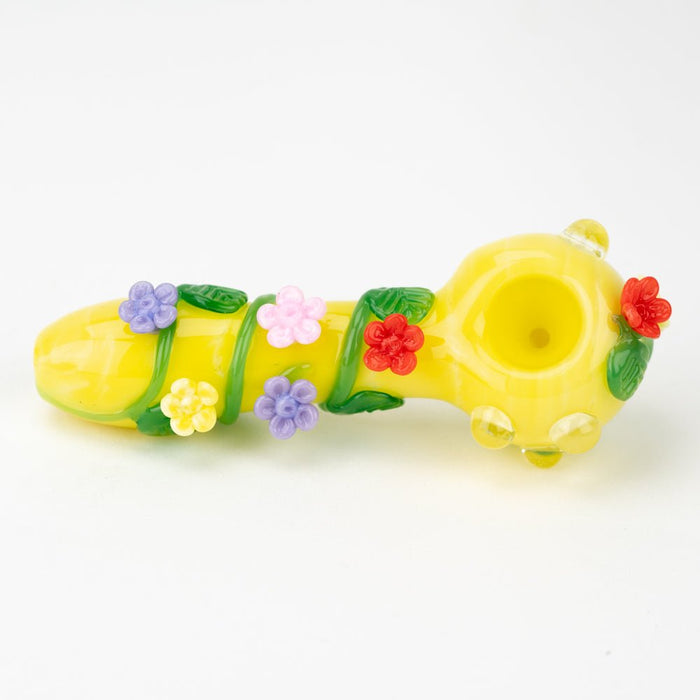 Empire Glassworks Sunshine Garden Mini Spoon - Empire Smokes