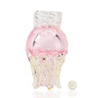 Empire Glassworks UV Jellyfish Spinner Cap