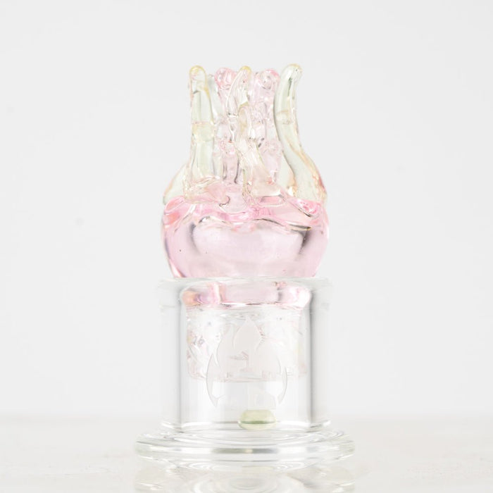 Empire Glassworks UV Jellyfish Spinner Cap
