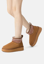 Everau Plover Boots - Chestnut