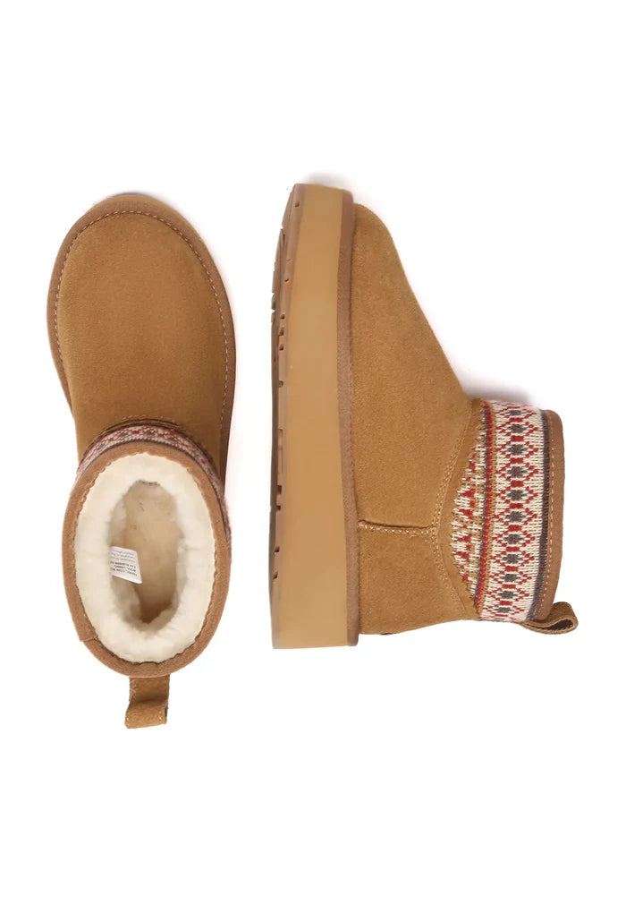 Everau Plover Boots - Chestnut