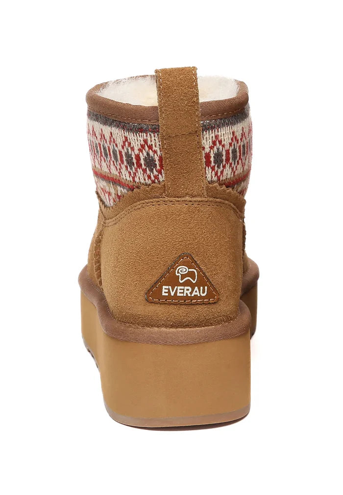 Everau Plover Boots - Chestnut