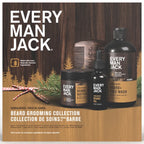 Every Man Jack Men's Beard Care  Gift Set for All Skin Types