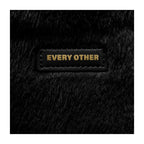 Every Other Baguette Cross Body Shoulder Bag - Black