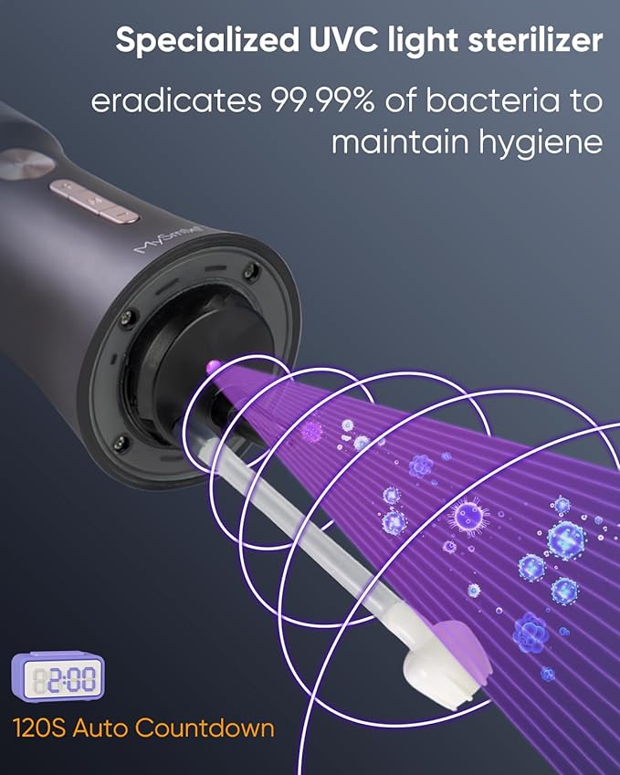 specialized UVC light sterilizer