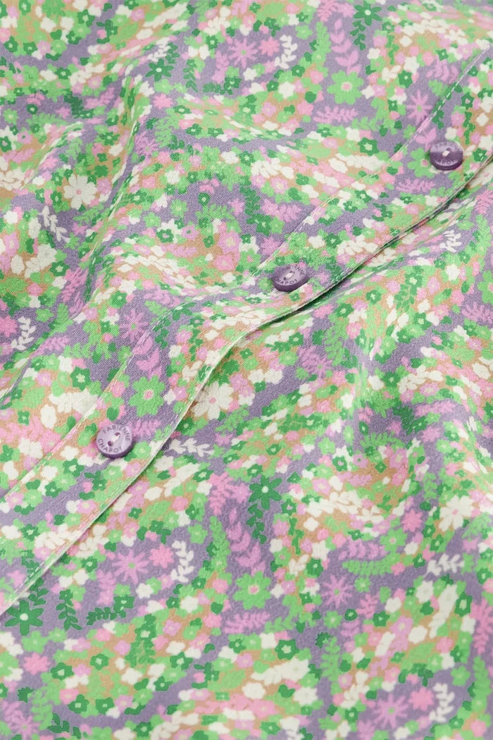 Fabienne Chapot Girlfriend Maxi Dress - Parakeet Bandana