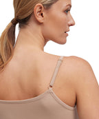 Falke Daily Comfort Strap Top - Camel
