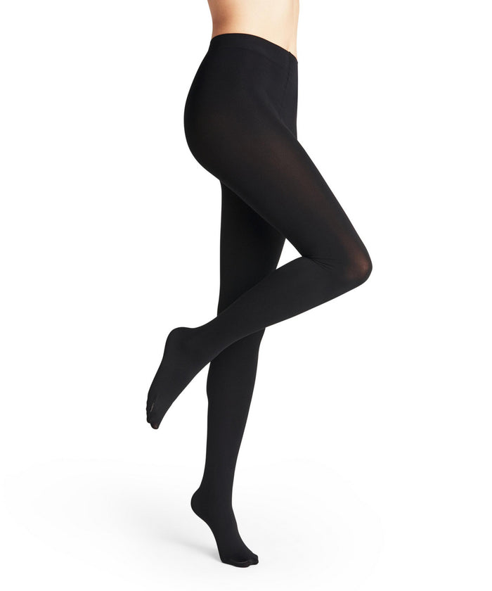 Falke Pure Matt 100 Den - Black