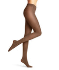 Falke Pure Matt 50 Den - Caramel
