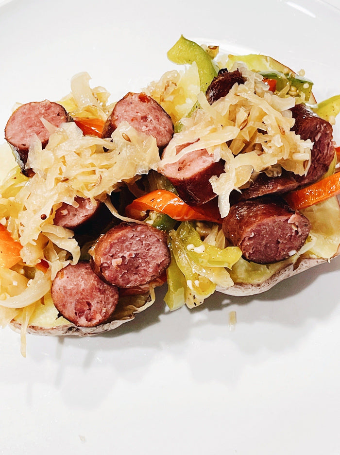 Wendi's Good Things Market, Bacon Bavarian Sauerkraut