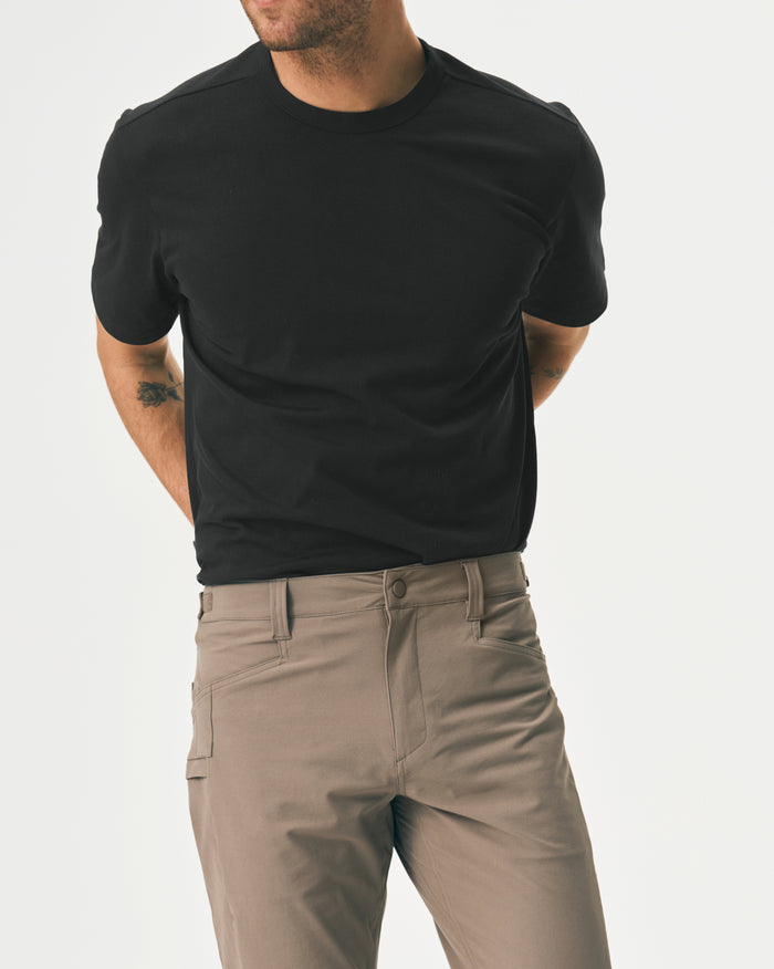 Field Tee showcase | variant:black