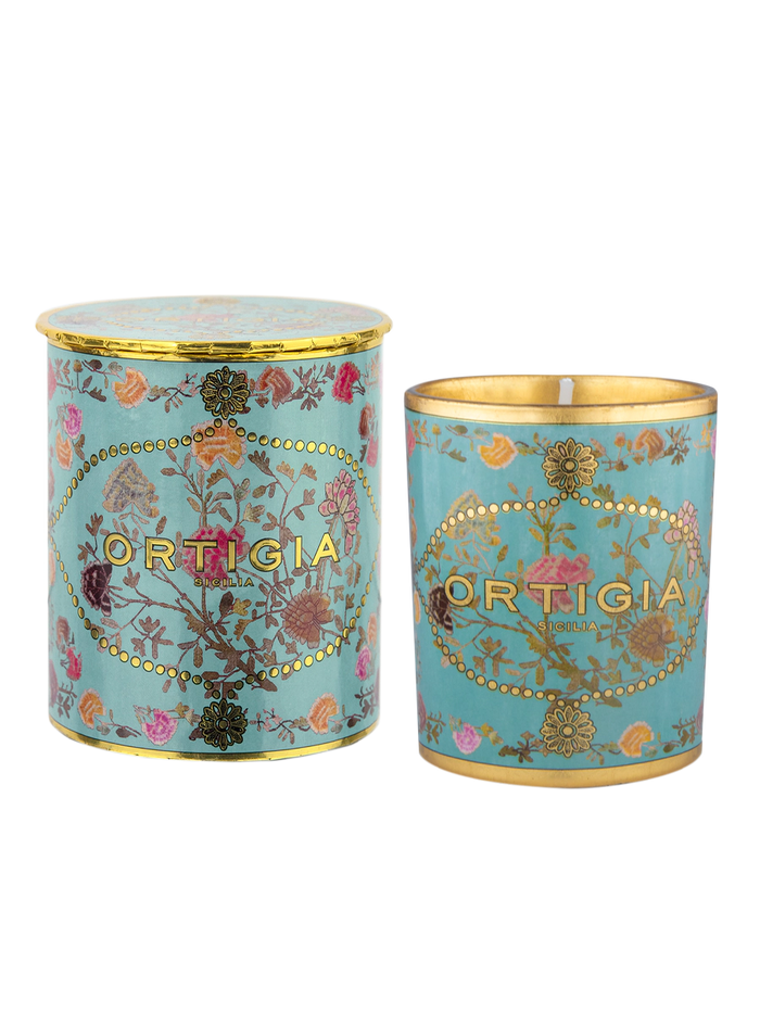 Decorated Candle Florio