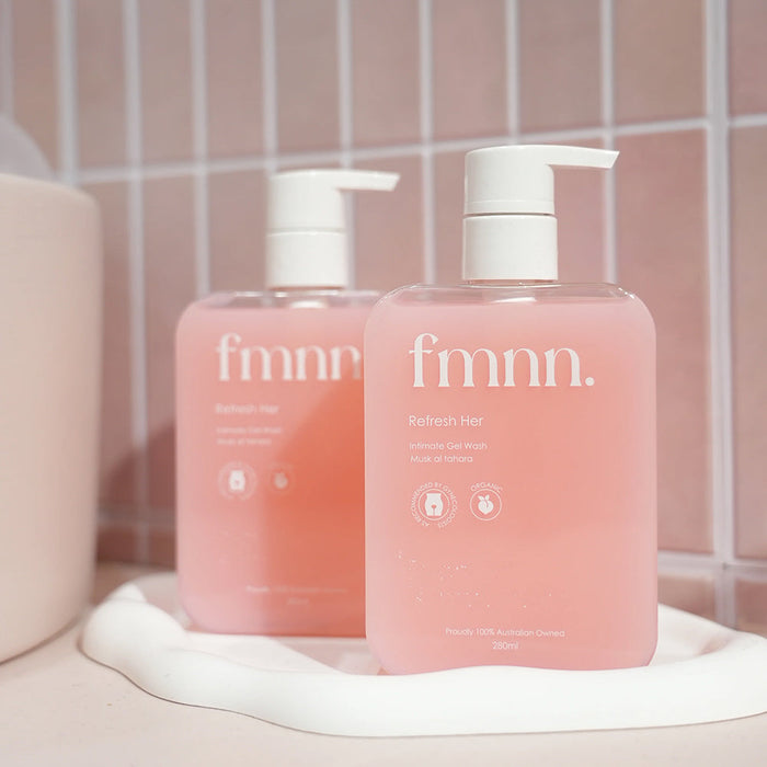 FMNN Refresh Her Intimate Gel Wash - Musk - 280ml