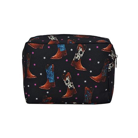 !!!Foot-Loose NGIL Large Cosmetic Travel Pouch