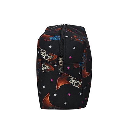 !!!Foot-Loose NGIL Large Cosmetic Travel Pouch