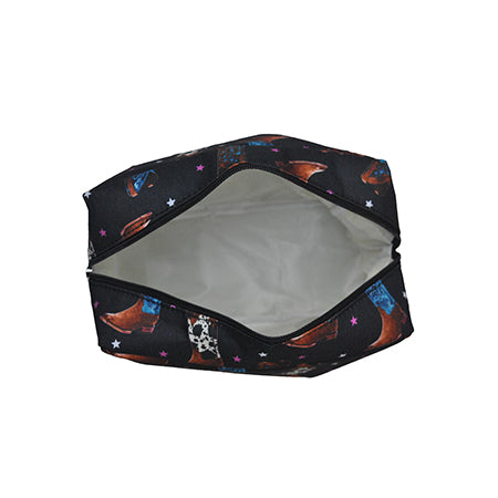 !!!Foot-Loose NGIL Large Cosmetic Travel Pouch