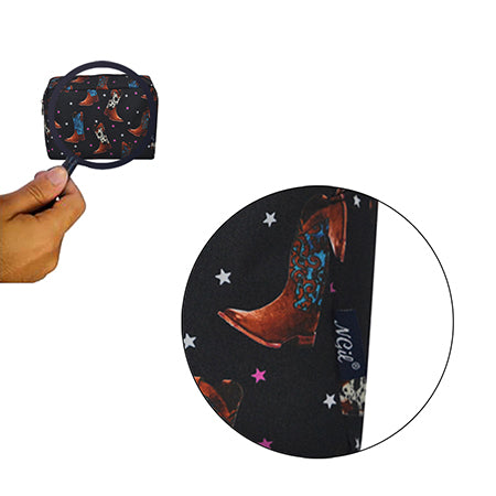 !!!Foot-Loose NGIL Large Cosmetic Travel Pouch