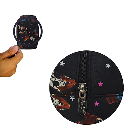 !!!Foot-Loose NGIL Large Cosmetic Travel Pouch