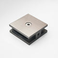 Frameless shower glass U BRACKET GLASS TO WALL MECHANICAL FIXING 90 Degrees - Image 5