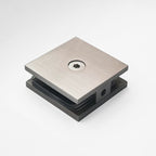 Frameless shower glass U BRACKET GLASS TO WALL MECHANICAL FIXING 90 Degrees - Image 5