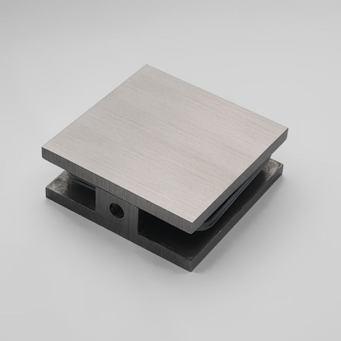 Frameless shower glass U BRACKET GLASS TO WALL MECHANICAL FIXING 90 Degrees - Image 6
