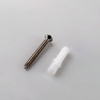 Frameless shower glass U BRACKET GLASS TO WALL MECHANICAL FIXING 90 Degrees - Image 9
