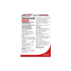Frontline Cat Wormer Pack Reverse