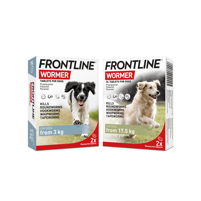Frontline Wormers 2 packs