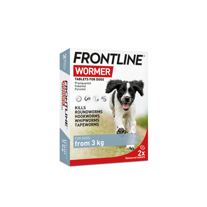 Frontline® Wormer For Dogs