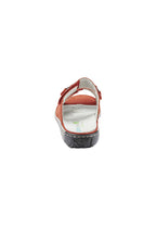 Damen Pantolette Garda Rot Weite G 210504-191-069 - Ansicht 5