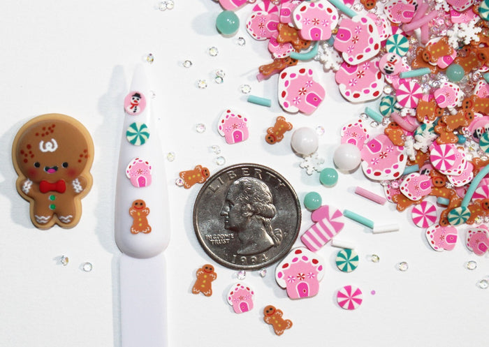 Gingerbread Kisses & Christmas Wishes