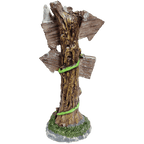 Gnome Decorations Fairies and Gnomes Sign, 6 inch