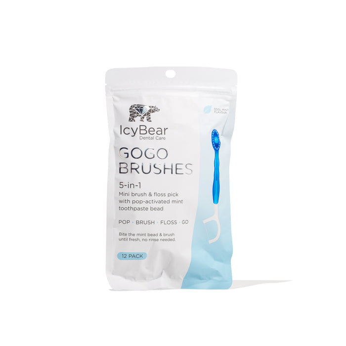 GOGO Travel Brushes - 12 Pack