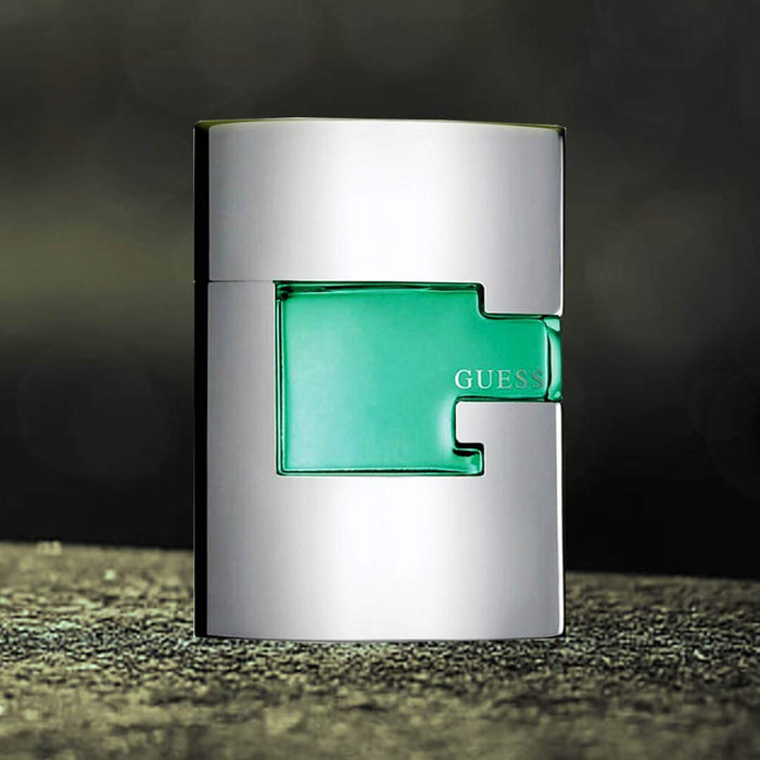 Guess Man Eau de Toilette Spray, 2.5 oz