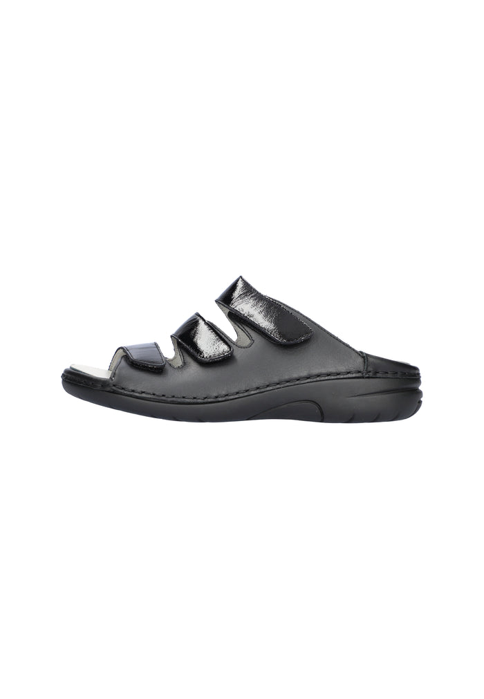 Damen Pantolette Gunna Schwarz Weite G 204501-604-001