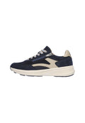 Damen Halbschuh H-Abby Blau Weite H 505001-100-262
