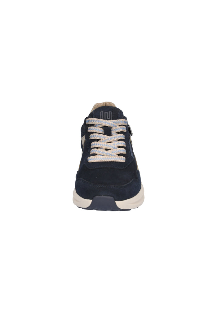 Damen Halbschuh H-Abby Blau Weite H 505001-100-262 - Ansicht 3