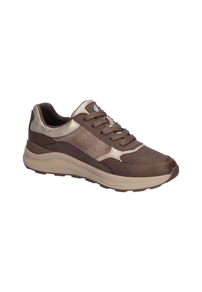 Damen Sneaker H-Charlie Braun Weite H 751004-103-166 - Ansicht 4