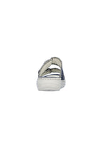 Damen Pantolette H-Cora Blau Weite H 924501-102-206 - Ansicht 5