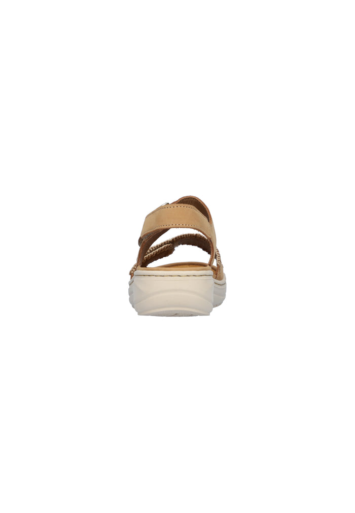 Damen Sandale H-Cora Braun Weite H 924001-100-106 - Ansicht 5