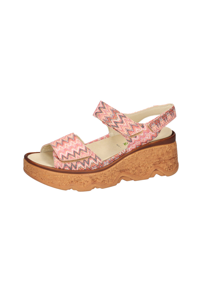 Damen Sandale H-Estela Rosa Weite H 989001-141-154 - Ansicht 2