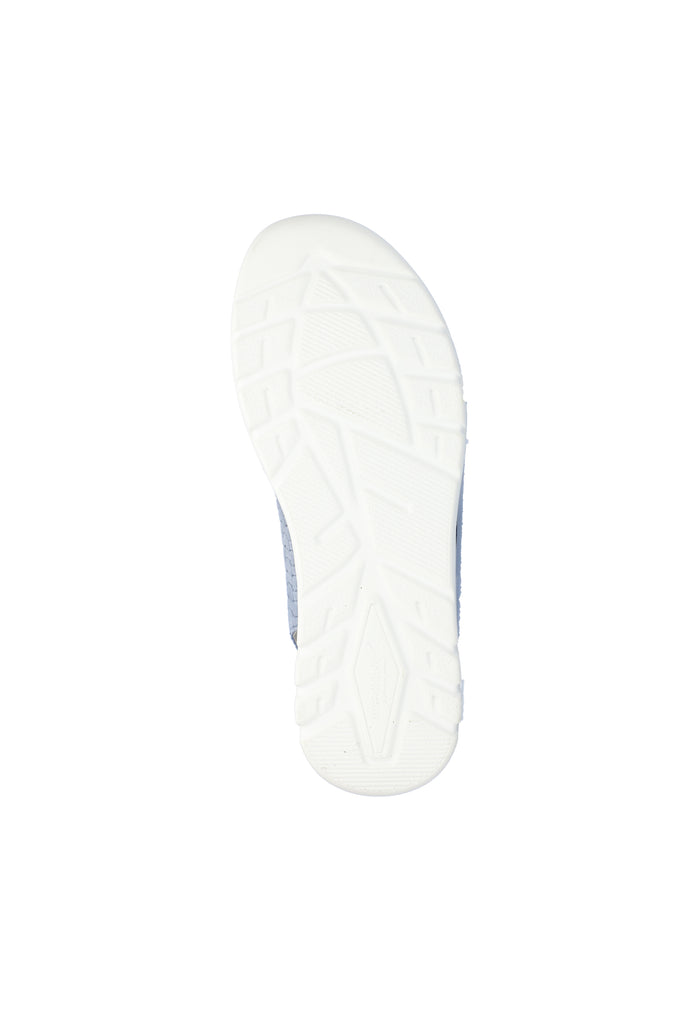 Damen Sandale H-Ivy Blau Weite H 929004-160-206 - Ansicht 6