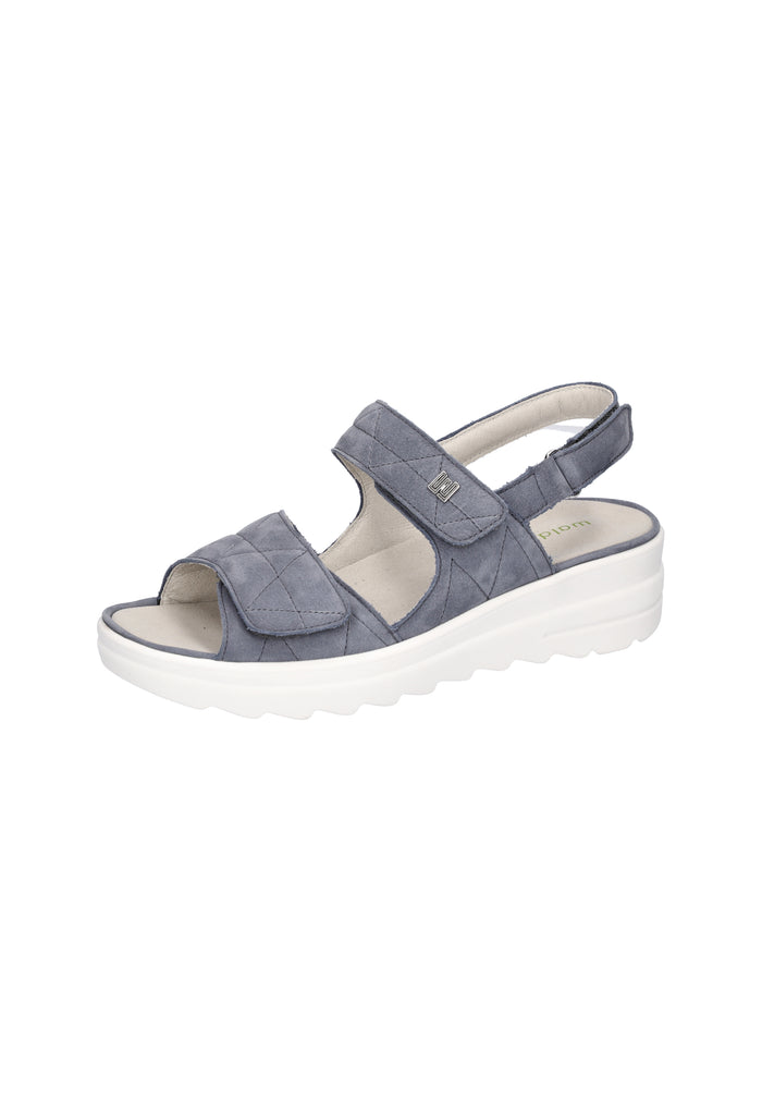 Damen Sandale H-Izzy Blau Weite H 962002-190-206 - Ansicht 2