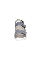 Damen Sandale H-Izzy Blau Weite H 962002-190-206 - Ansicht 3
