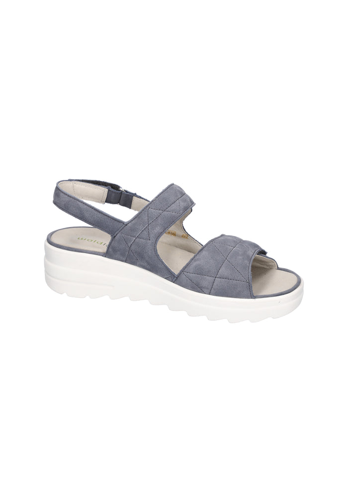 Damen Sandale H-Izzy Blau Weite H 962002-190-206 - Ansicht 4