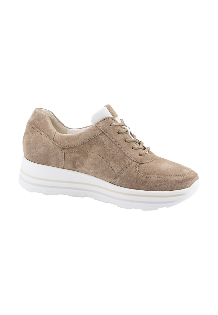 Damen Sneaker H-Lana Braun Weite H 758008-203-245 - Ansicht 4